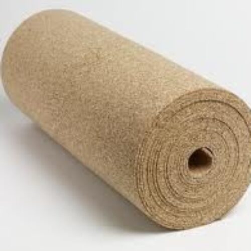 Isolant mince en liège dense aggloméré Lisse 220kg/m3