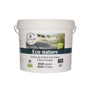 Stuc de chaux Stucco Romano Isol Naturel 20kg/16M2