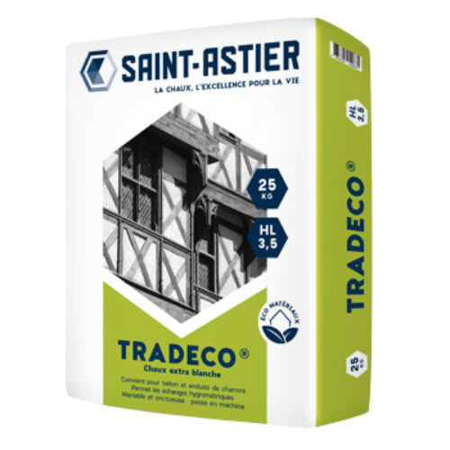 Mortier Chaux Saint Astier HL 3.5 Tradeco blanc