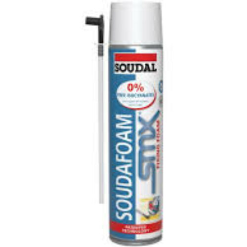 Mousse expansive Soudafoam SMX® 500ML