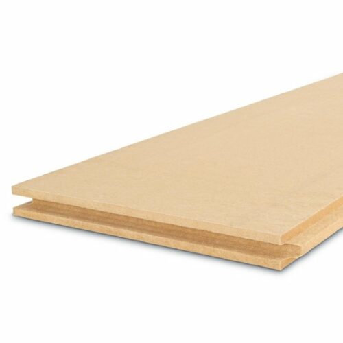 Sous toiture isolante et support d’enduit  Steico Duo Dry
