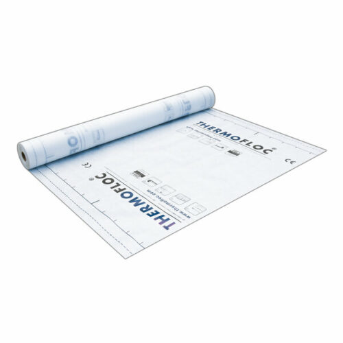 Frein vapeur armé hygrovariable Thermofloc en rouleaux de 75M2