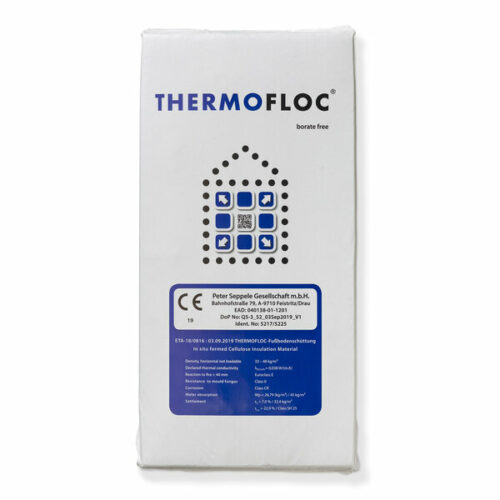 Ouate de cellulose Thermofloc en 12,5KG