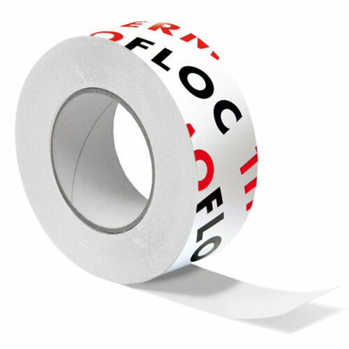 Tape Universel Thermofloc en 5cm x 25ML en carton de 12 rouleaux