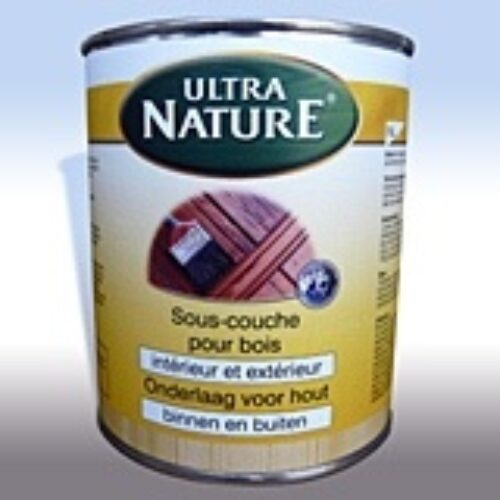Sous-couche pour lasure Ultranature