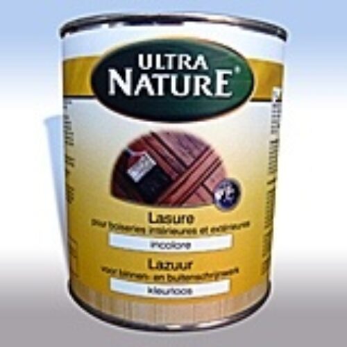 Lasure Incolore pour boiseries intérieurs et extérieures