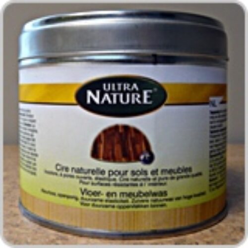 Cire naturelle pour sol et meubles Ultranature