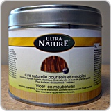 Cire naturelle pour sol et meubles Ultranature