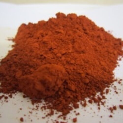 Pigment Ocre Rouge de Puisaye 1Kg