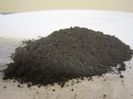 Pigment Terre Noir de Rome 1Kg