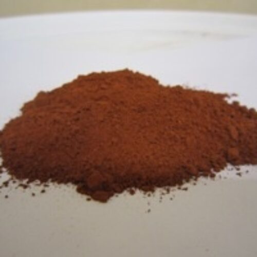 Pigment Ocre Rouge Hématite de Puisaye 1Kg