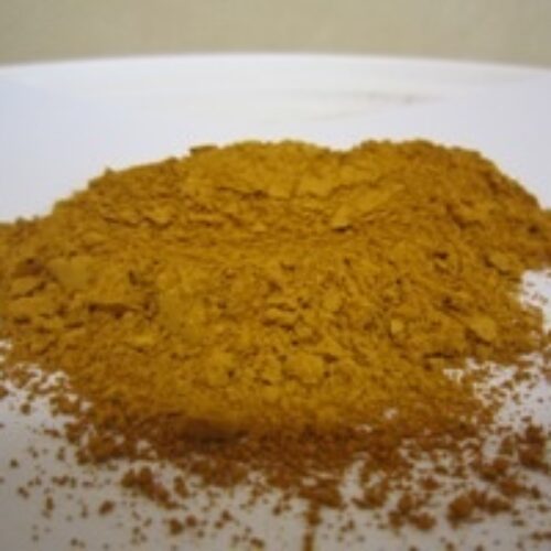 Pigment Ocre jaune de Puisaye 1Kg
