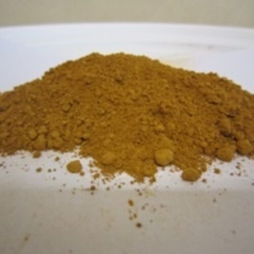 Pigment Terre Ocre Dunkel 1Kg