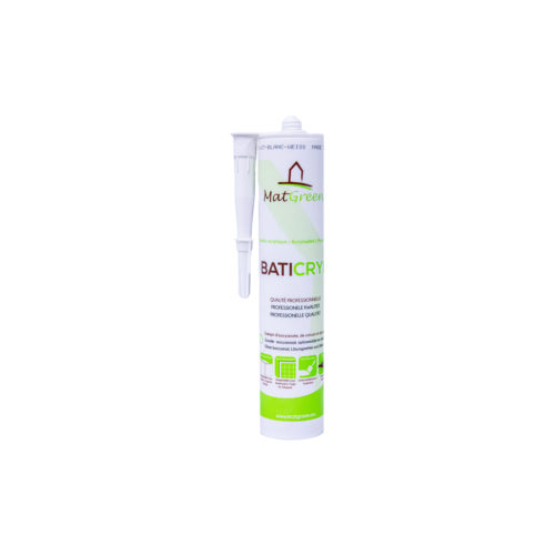 Joint d’étanchéité  Baticryl Mat Green