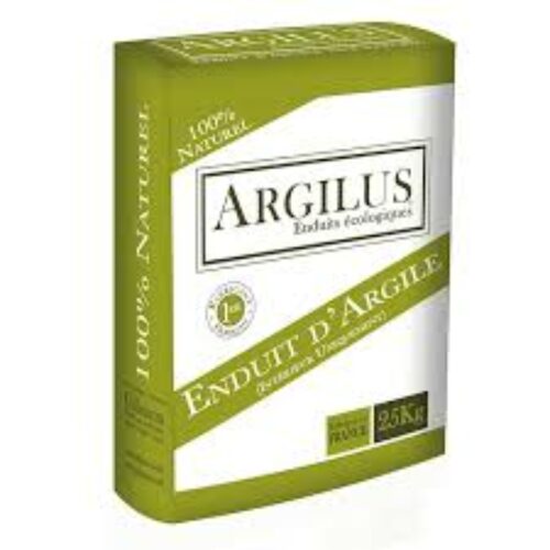 Enduit à l’argile fin 3mm