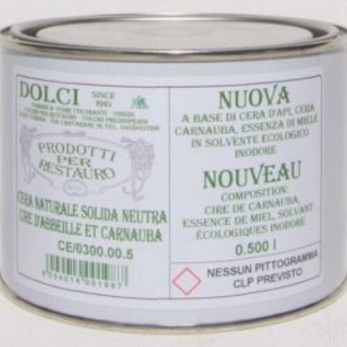 Cire abeille et Carnauba