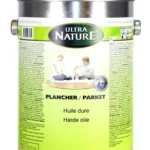 Huile dure incolore Ultranature pour traitement et protection du bois - Isol Naturel