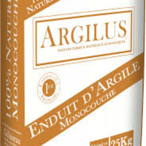 Enduit à l’argile monocouche Argilus