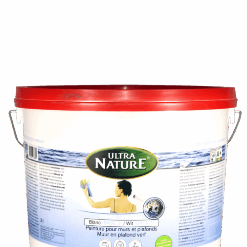 Peinture naturelle mat à la craie