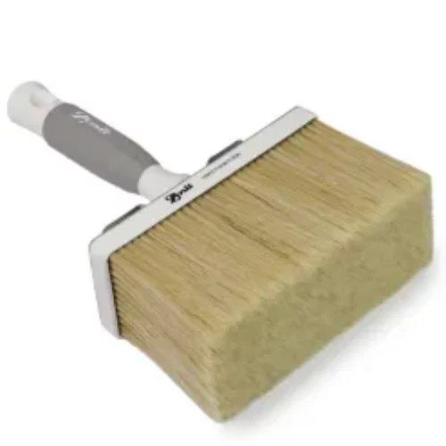 Brosse rectangulaire Haute qualité pour Badigeon chaux ou Argile