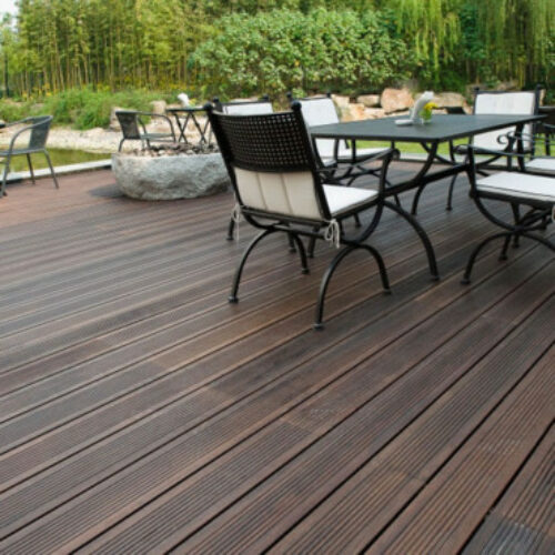 Terrasse en Bambou
