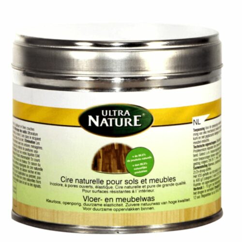 Cire naturelle pour sol et meubles – Ultranature