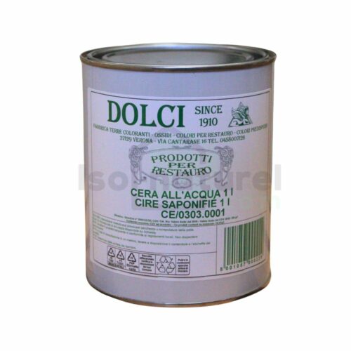 Cire saponifié pour argile ou chaux – Dolci
