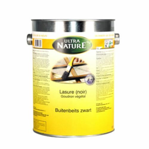 Goudron végétal Lasure noire en 2,5L/36M2n- Ultranature