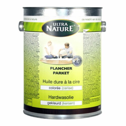 Huile dure à la cire colorée – Ultranature