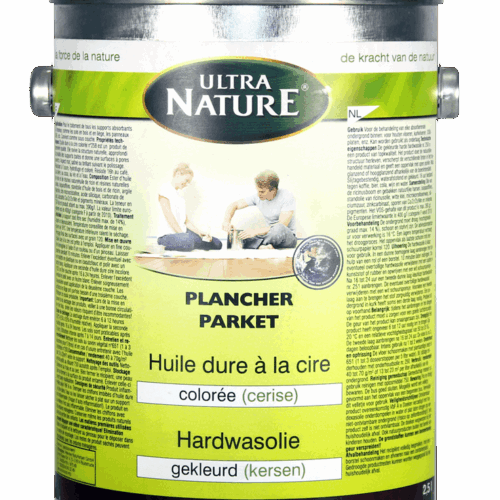 Huile dure à la cire coloré Ultranature