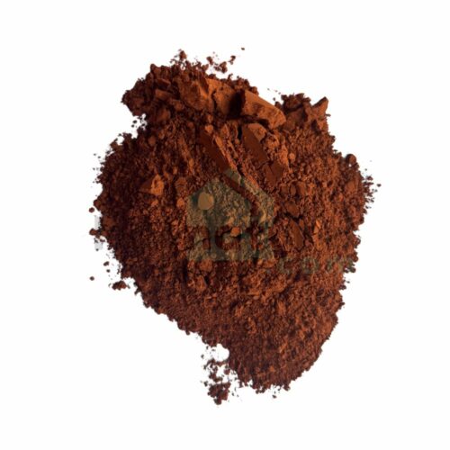 Pigment Ocre Rouge Hématite de Puisaye 1Kg