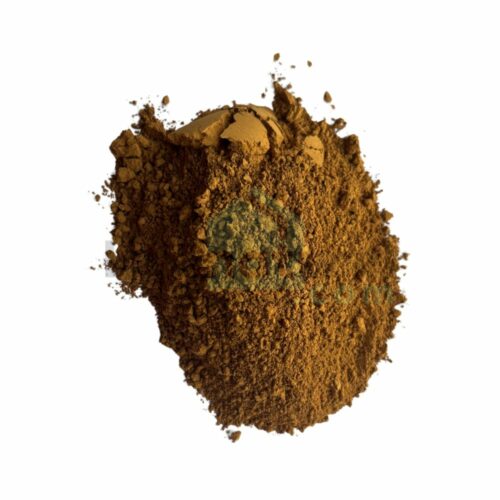 Pigment Terre Ocre Dunkel 1Kg