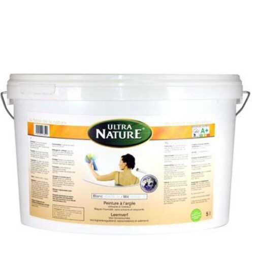 Peinture naturelle mat à l’argile