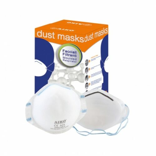 Masque anti-poussière FFP2 – Boîte de 20 unités