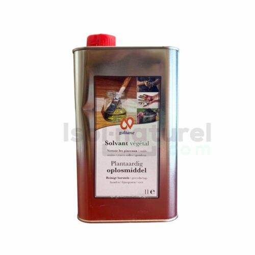 Solvant végétal – nettoyant pour pinceaux – Galtane