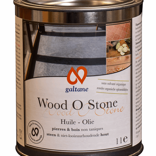 Wood O Stone huile pour pierre et bois – Galtane
